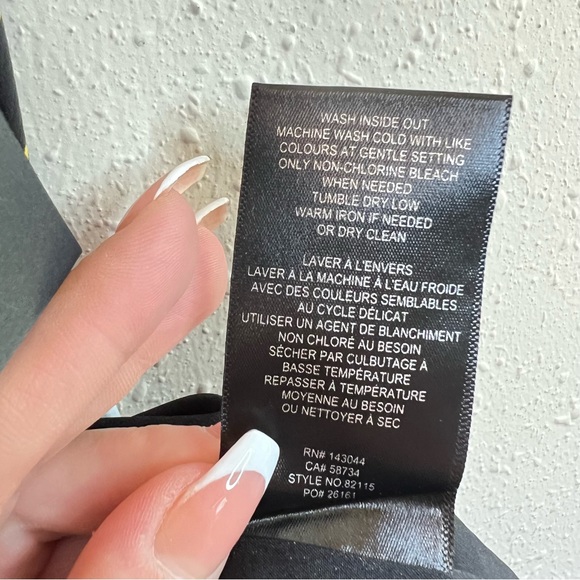 Christian Lacroix Botanical Print Keyhole Satin Mini Cocktail Dress Sz XS NWT - Picture 16 of 16